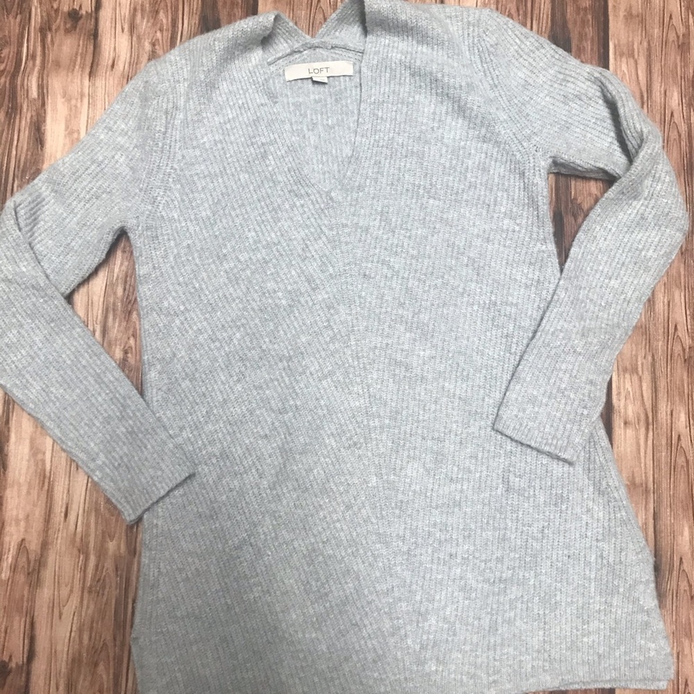 Loft v neck sweater